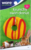 Critter Ware Krunchy Swirl Donut