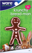Critter Ware Krunchy Bread Man