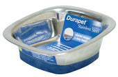 Durapet Stainless Steel Square Bowl