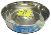 Slow Feed Stainless Steel Bowl