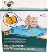 Mouse In Pouch Electronic Action Toy