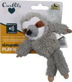 Sloth Play-n-squeak Cat Toy