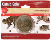Catnip Spin Compressed Catnip Toy