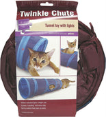 Twinkle Chute Lighted Tunnel Cat Toy