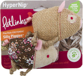 Silly Piggies With Hypernip Cat Toy