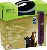 Agc2 Super 2-speed Horse Clipper With T-84 Blade