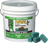 Hawk All-weather Bait Chunx Rat & Mouse Killer