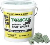 Tomcat All Weather Bait Chunx Rat And Mouse Killer