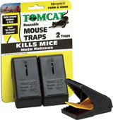 Tomcat Reusable Mouse Traps
