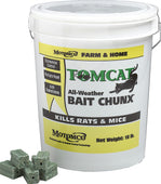 Tomcat All-weather Bait Chunx Rat And Mouse Killer
