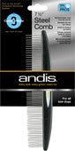 Andis Premium Steel Comb For Cats And Dogs