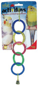Activitoys Olympic Rings Bird Toy