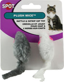 Plush Mouse Twin Pack