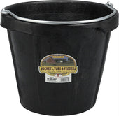 Little Giant Rubber Bucket With Pouring Lip