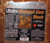 Whitetail Deer Block