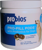 Pro-pill Pods With Probiotics For Large Dogs