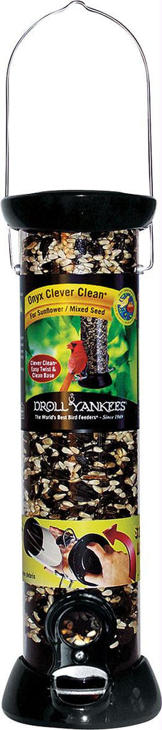Onyx Clever Clean Sunflower Feeder