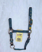 Adjustable Chin Horse Halter With Snap