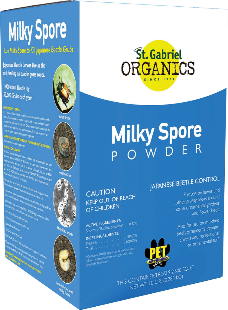 Milky Spore Powder Japanese Beetle Control