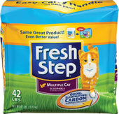 Fresh Step Multi-cat Clumping Litter