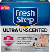Fresh Step Ultra Unscented Litter