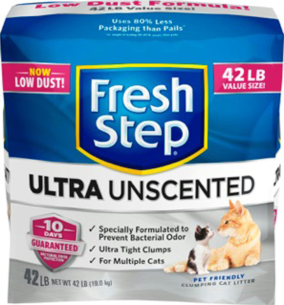 Fresh Step Ultra Unscented Litter