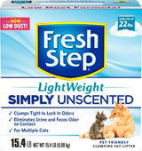 Fresh Step Ultra Unscented Lightweight Litter