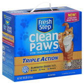 Fresh Step Clean Paws Triple Action Litter