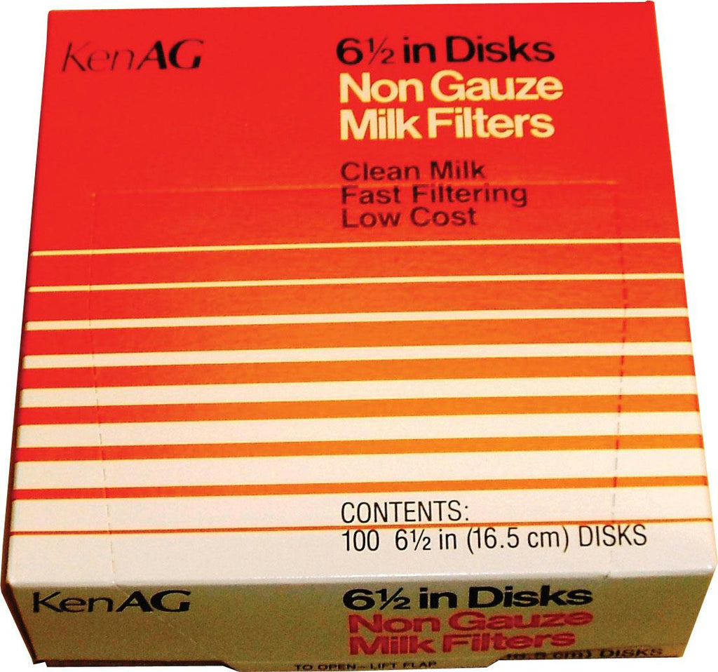 Non Gauze Disk Milk Filter