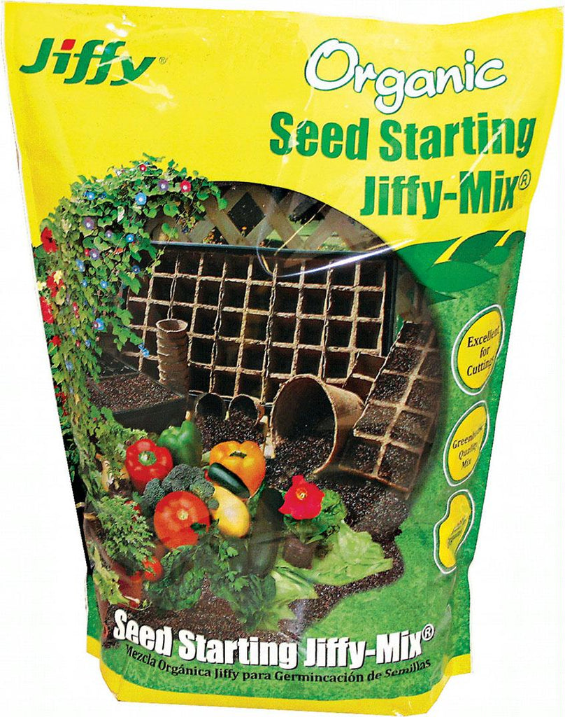 Organic Seed Starting Jiffy-mix