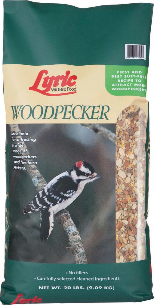 Lyric Woodpecker Mix