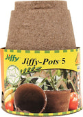 Jiffy-pots Seed Starters