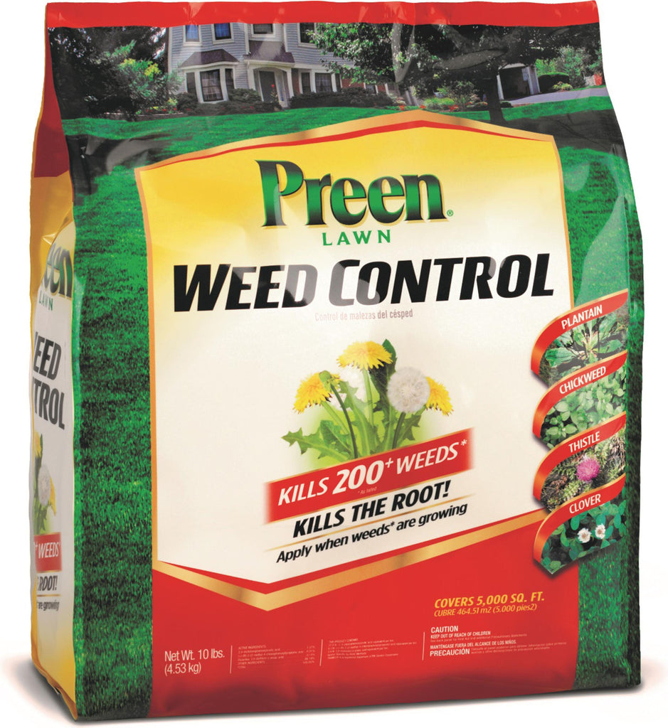 Preen Lawn Weed Control Granules