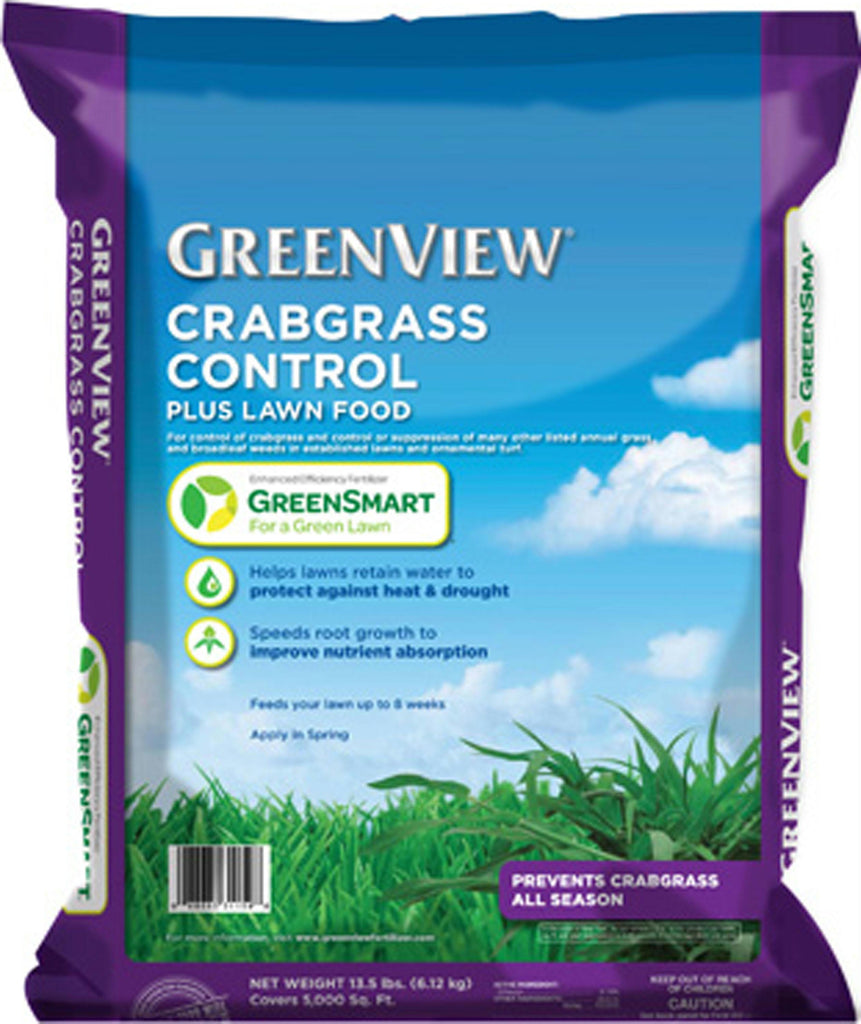Greenview Crabgrass Control Plus Lawn Food 22-0-4