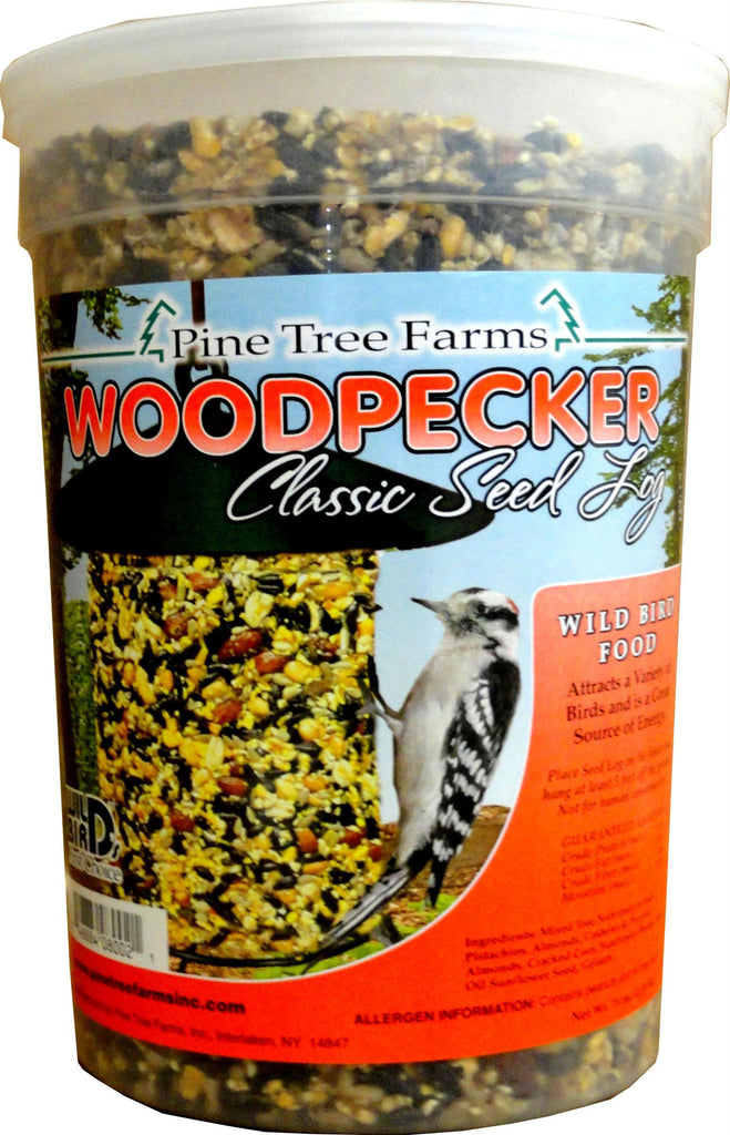 Woodpecker Classic Seed Log
