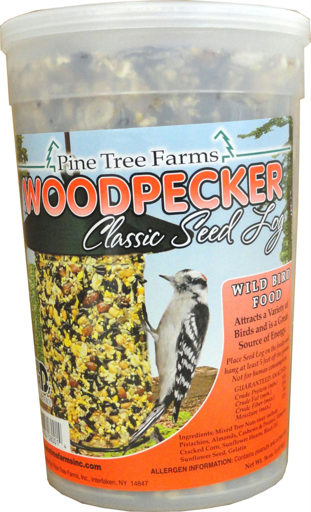 Woodpecker Classic Seed Log