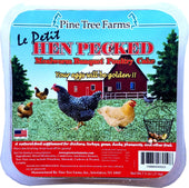 Hen Pecked Mealworm Poultry Lepetit Cake