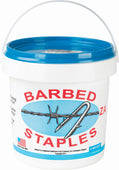 Barbed Staples C3