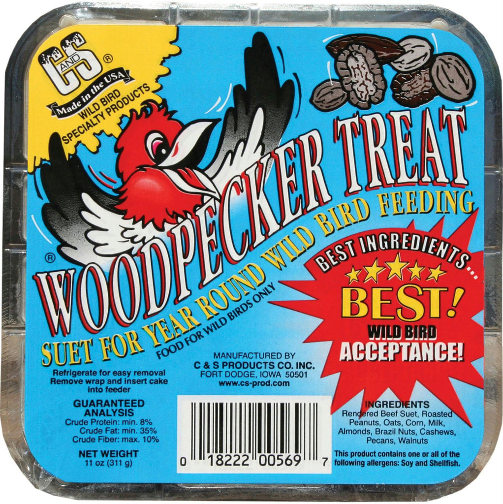 Woodpecker Treat Suet