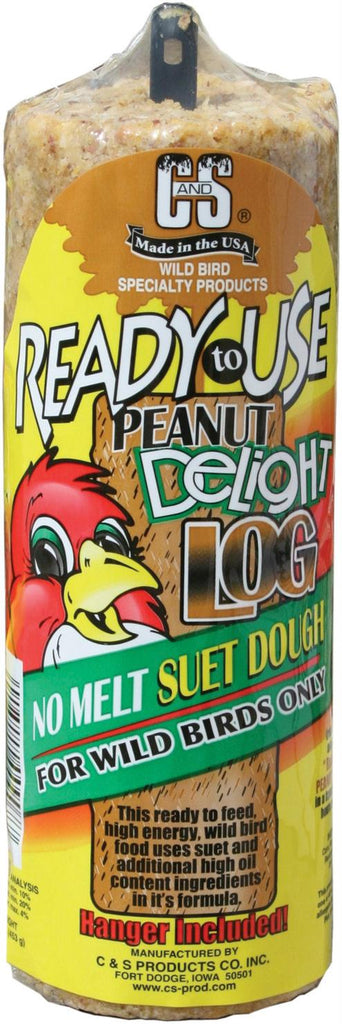 Peanut Delight Log