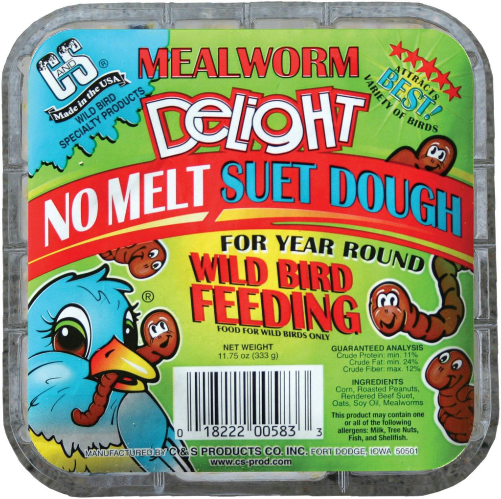 Mealworm Delight Suet