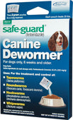 Safeguard Dog Dewormer