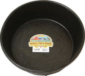 Little Giant Rubber Feed Pan