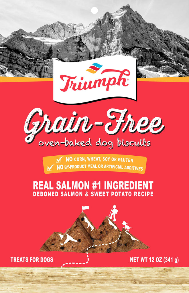 Triumph Grain Free Dog Biscuits
