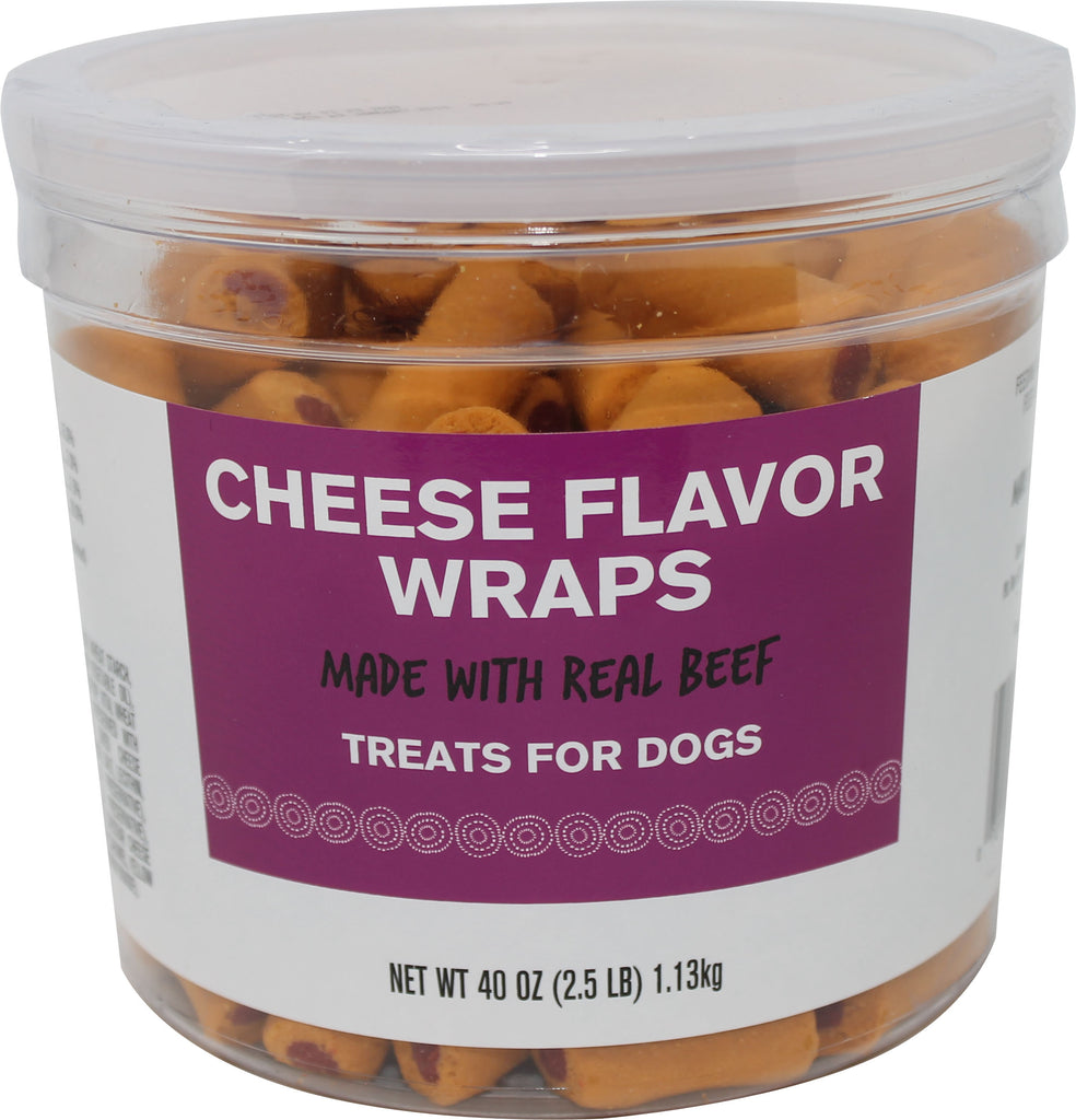 Weenie Wraps Dog Treats