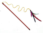 Feather Dangler With Wand