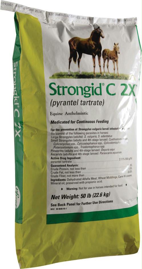 Strongid C2x Equine Anthelmintic