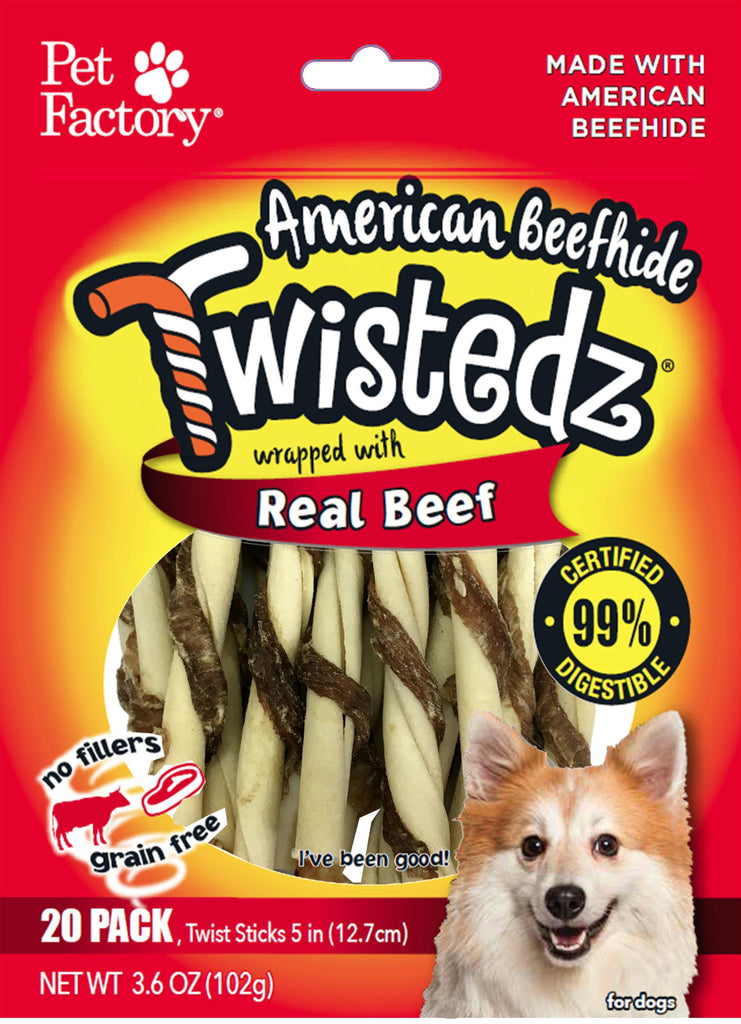 Twistedz Beefhide Twist Sticks
