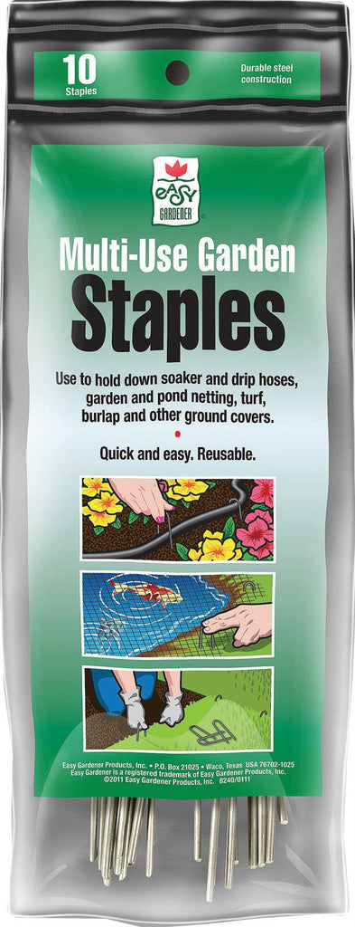 Multi-use Garden Staples