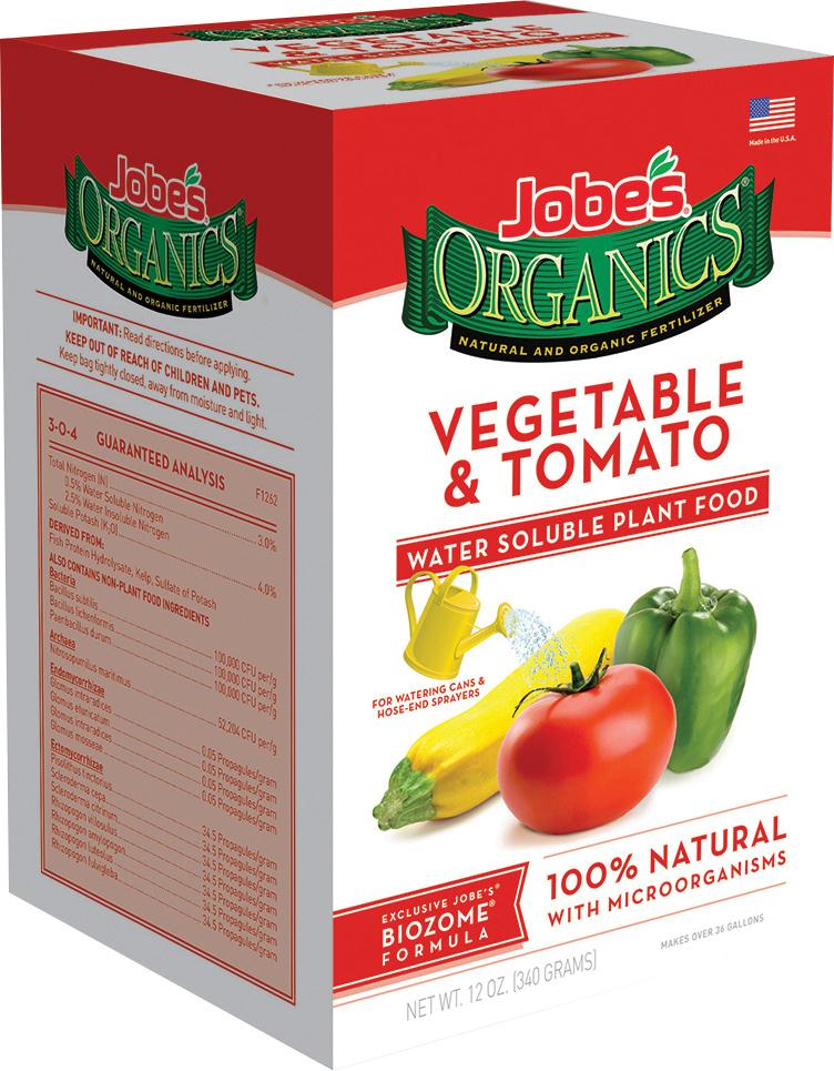 Jobe's Organics Water Solubles Jobes Veg-tomato